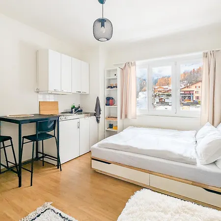 Appartement Cosy Au Coeur De La Station D'ovronnaz Leytron